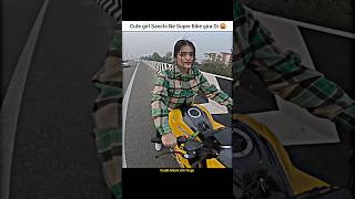 Raftarking01 Cute girl Want to Ride Kawasaki z1000 shorts bike rider ridergirl girlrider [upl. by Anatniuq]