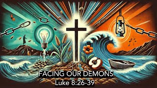 FACING OUR DEMONS Luke 82639  PARABLES POWER amp PROCLAMATION  PASTOR CHUCK OSBORNE [upl. by Pollitt]