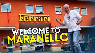 Welcome to FERRARI CITY in MARANELLO [upl. by Allerie]