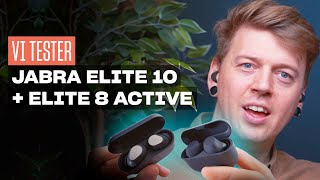 Jabra Elite 8 Active eller Elite 10 Hvilken skal du velge [upl. by Tracay]