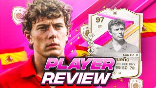 5⭐5⭐ 97 FUTTIES ICON BUTRAGUENO SBC PLAYER REVIEW  FC 24 Ultimate Team [upl. by Seebeck]