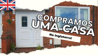 Compramos uma casa na Inglaterra Tour pela casa amp nossos planos [upl. by Strohben]