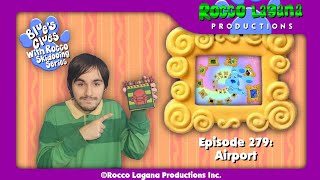 Blues Clues amp Rocco Skidooing Series Episode 279 Airport [upl. by Aiuqes]