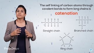 Carbon and its Compounds 5  Diversity in Carbon bonds  Saturated and unsaturated compunds [upl. by Jenelle]