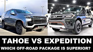 2022 Ford Expedition Timberline Vs 2022 Chevy Tahoe Z71 Team Ford Or Team Chevrolet [upl. by Asante136]