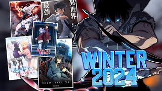 Rekomendasi Anime  Winter 2024 [upl. by Sucramel]