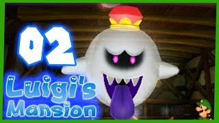 Luigis Mansion 3DS FR 02  LE TERRIBLE ROI BOO [upl. by Bell]