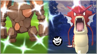 Regirock amp Mega Gyarados Raid invite Pokemon GO  16 May 2024 [upl. by Abra19]