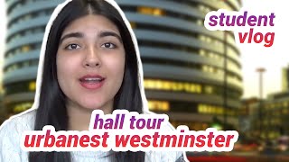 A tour of Urbanest Westminster with Smriti  LSE Student Vlog [upl. by Lauhsoj420]