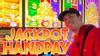 I Won A Jackpot Handpay On A NEW Slot Machines At Coushatta Casino Resort [upl. by Letnoj]