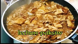 how to cook  Lechon Paksiw panlasangpinoy Filipinorecipes winskyvlog [upl. by Oine]