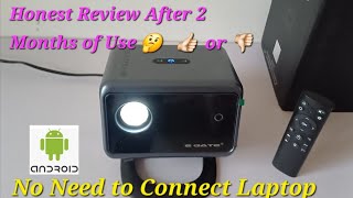 Egate i9 Pro Smart Projector [upl. by Adnalahs134]