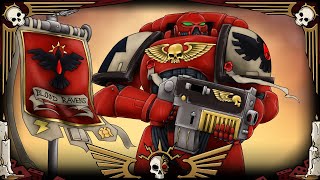 BLOOD RAVENS ITS ONLY STEALING IF YOU GET CAUGHT  Warhammer 40k Lore [upl. by Yrahca783]