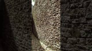 The Great Wall Of Ancient City Of Benin shorts [upl. by Hakkeber]