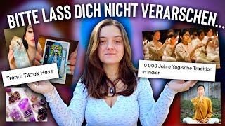 SPIRITUALITÄT für ANFÄNGER ❌ OHNE Tarot Kristalle LOA und Zauberei [upl. by Lurline624]