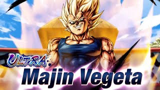 DRAGON BALL LEGENDS quotULTRA Majin Vegetaquot Trailer [upl. by Haughay]