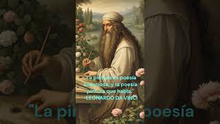 FRASE DE LEONARDO DA VINCI [upl. by Cordelia]