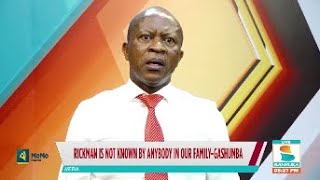 Rickman is not known by anybody in our family  Gashumba  Sanyuka Uncut [upl. by Oderf]