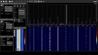 MWDXRadio of the Sultanate of Oman 1242kHz 20231222 0102 CST [upl. by Ahsina588]