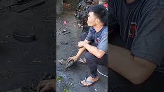 Water pump cleaning تنظيف مضخة المياه [upl. by Aytac610]