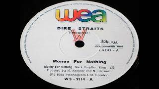 Dire Straits  Money For Nothing   Extended Version [upl. by Gaultiero]