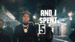 A Boogie Wit da Hoodie  Numbers feat Roddy Ricch Gunna and London On Da Track Lyric Video [upl. by Adur]