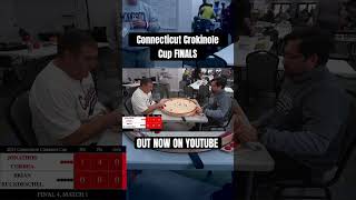 Connecticut Crokinole Cup Finals OUT NOW [upl. by Duncan]