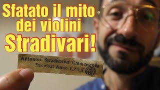 Stradivarius  Svelato il segreto dello Stradivari [upl. by Eseerehs]