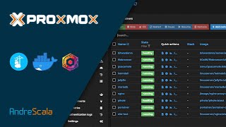 NGINX Docker e Portainer em Proxmox 70 [upl. by Assennav870]