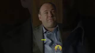 TONYS VIEW ON HOMOSEXUALITY sopranos shorts [upl. by Lugo]