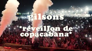 Gilsons  Réveillon 2023 na Praia de Copacabana Aftermovie [upl. by Yllatan]