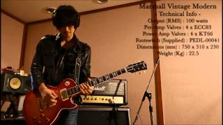 Marshall Vintage Modern 2466 Sound [upl. by Agretha]