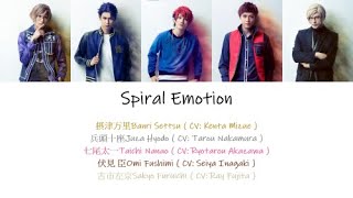 A3Spiral Emotion KANROMEN中 [upl. by Warring390]