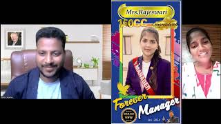 Forever Living Company Manager MrsRajeswari Mam Testimony [upl. by Rivkah]