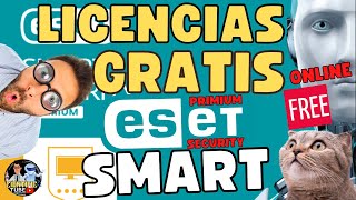 ComO renovar LICENCIAS LEgaLEs ESET SMART SECURITY p FREE 100 [upl. by Lira]