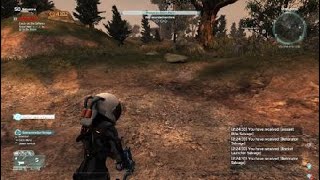 PS4 Defiance 2050 kennfarm siege with gray 45 pistol [upl. by Faith]