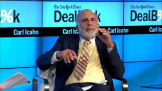 DealBook Conference 2015  Activist Investing [upl. by Glialentn]