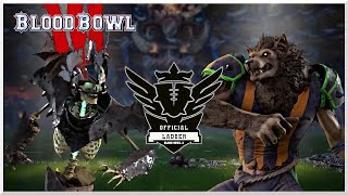 Blood Bowl 3  Undead Overexplained  Game 2  Domination [upl. by Eiramac]