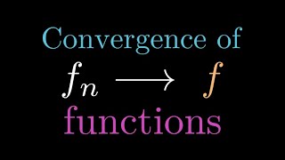 Pointwise and Uniform Convergence Visualized [upl. by Primavera390]