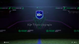 EA FC 25 82 Triple Upgrade SBC [upl. by Anaerol]