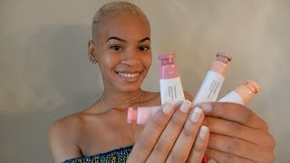 Glossier Cloud Paint Swatches  Demo  Review [upl. by Mattie422]