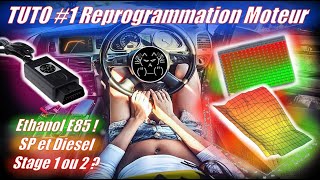 TUTO 1 REPROGRAMMATION MOTEUR amp CARTOGRAPHIES  §1 Les Bases [upl. by Biebel998]