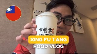 Xing Fu Tang No1 Milk Tea Taiwan Honest Food Vlog [upl. by Walls350]