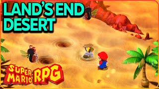 Lands End desert Walkthrough Super Mario RPG Remake [upl. by Malha38]