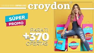 Campaña Verano 2023  Catálogo Croydon 😎 [upl. by Dougal]