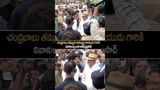 rajendraprasad Visuals At chandrababu Brother House nararohit naralokesh shorts ytshorts [upl. by Eves]