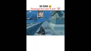 Revenge the new X suitrevenge xsuit bgmi newshrot video [upl. by Arihsan]