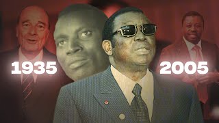 Lhistoire de GNASSINGBE Eyadema  PARTIE I [upl. by Enifesoj854]