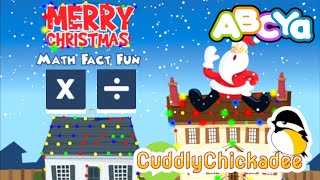 ABCya Christmas Lights Math  Multiplication amp Division Game for Kids [upl. by Ozkum522]