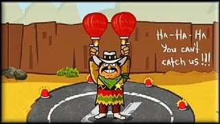 Amigo Pancho 3  Game Walkthrough all 125 lvl [upl. by Kamerman11]